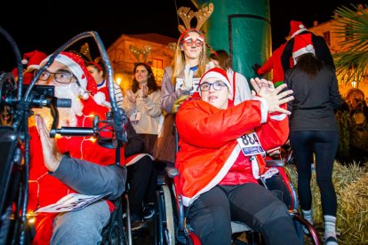 Participantes en la Carrera de Navidad de Soria. MARIO TEJEDOR (22)