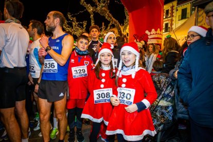 Participantes en la Carrera de Navidad de Soria. MARIO TEJEDOR (30)
