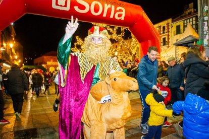 Participantes en la Carrera de Navidad de Soria. MARIO TEJEDOR (62)