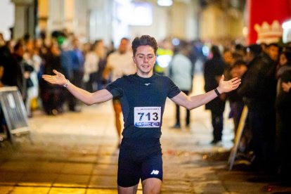 Participantes en la Carrera de Navidad de Soria. MARIO TEJEDOR (64)