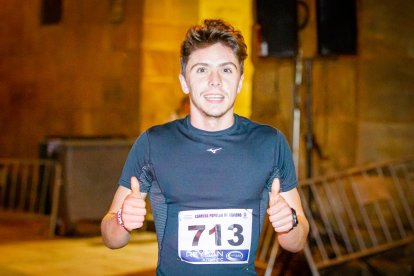 Participantes en la Carrera de Navidad de Soria. MARIO TEJEDOR (65)