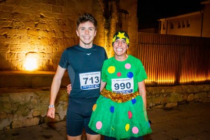 Participantes en la Carrera de Navidad de Soria. MARIO TEJEDOR (66)