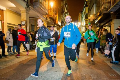 Participantes en la Carrera de Navidad de Soria. MARIO TEJEDOR (78)