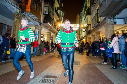 Participantes en la Carrera de Navidad de Soria. MARIO TEJEDOR (79)