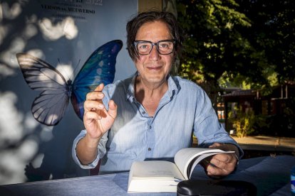 Primer día de Expoesía, Miguel Ángel Curiel - MARIO TEJEDOR (3)