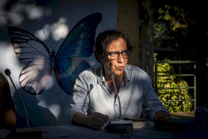 Primer día de Expoesía, Miguel Ángel Curiel - MARIO TEJEDOR (5)