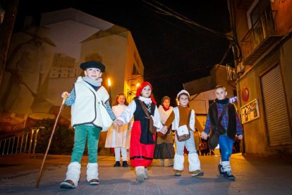 Belén viviente de Ólvega. MARIO TEJEDOR (9)