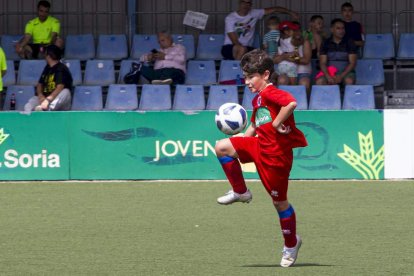 I Torneo Elige Soria de fútbol 7 Benjamín - MARIO TEJEDOR (7)