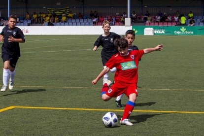 I Torneo Elige Soria de fútbol 7 Benjamín - MARIO TEJEDOR (9)