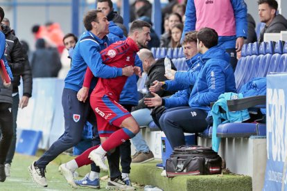 Numancia vs Alcoyano. AREA 11 (6)