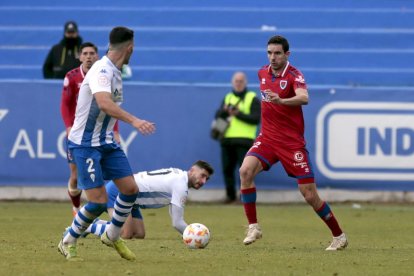 Numancia vs Alcoyano. AREA 11 (2)