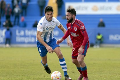 Numancia vs Alcoyano. AREA 11 (5)