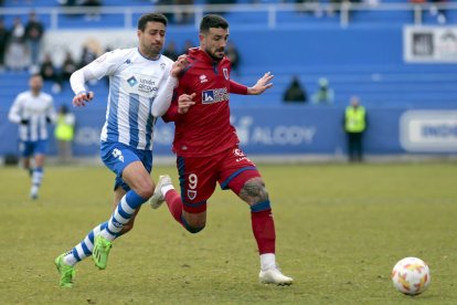 Numancia vs Alcoyano. AREA 11 (7)