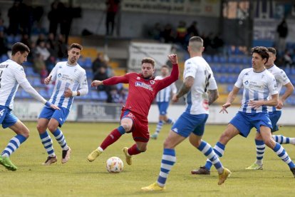 Numancia vs Alcoyano. AREA 11 (8)