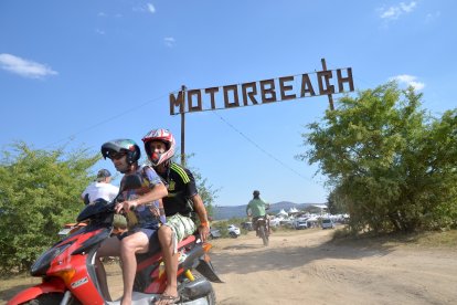 Primera jornada del Motorbeach Festival en Soria. RAQUEL FERNÁNDEZ