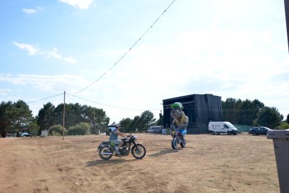 Primera jornada del Motorbeach Festival en Soria. RAQUEL FERNÁNDEZ