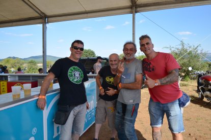 Primera jornada del Motorbeach Festival en Soria. RAQUEL FERNÁNDEZ