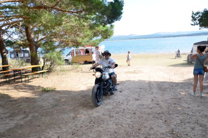 Primera jornada del Motorbeach Festival en Soria. RAQUEL FERNÁNDEZ