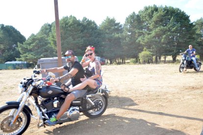 Primera jornada del Motorbeach Festival en Soria. RAQUEL FERNÁNDEZ