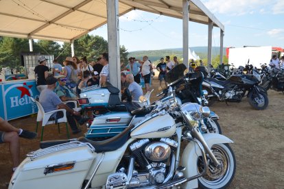 Primera jornada del Motorbeach Festival en Soria. RAQUEL FERNÁNDEZ
