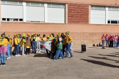 Carnaval infantil en El Burgo.-.A. HERNANDO