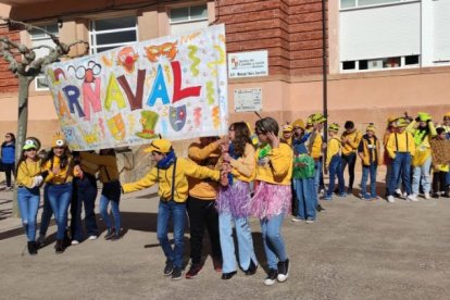 Carnaval infantil en El Burgo.-.A. HERNANDO