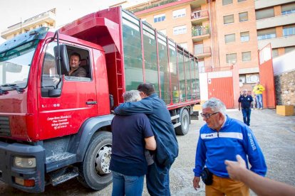 Los astados del Viernes de Toros llegan a los corrales - MARIO TEJEDOR (1)