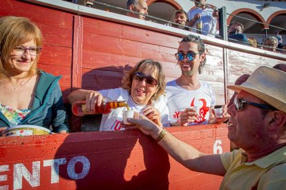 Los astados del Viernes de Toros llegan a los corrales - MARIO TEJEDOR (7)