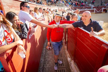 Los astados del Viernes de Toros llegan a los corrales - MARIO TEJEDOR (30)