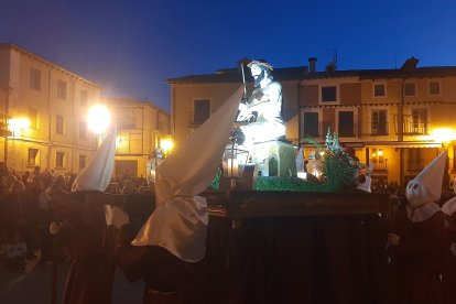 Viernes Santo en El Burgo de Osma. ANA HERNANDO
