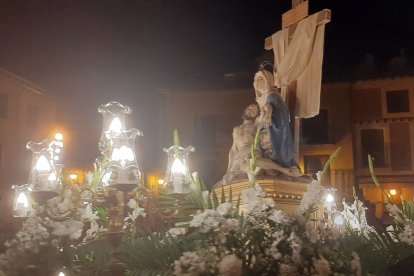 Viernes Santo en El Burgo de Osma. ANA HERNANDO
