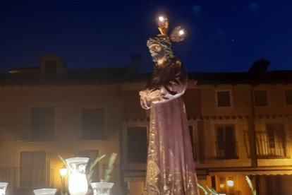 Viernes Santo en El Burgo de Osma. ANA HERNANDO