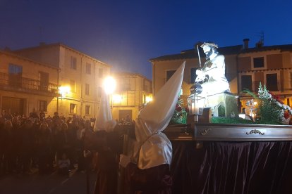 Viernes Santo en El Burgo de Osma. ANA HERNANDO