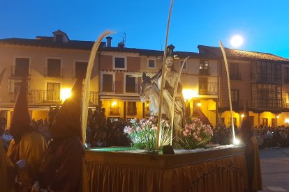 Viernes Santo en El Burgo de Osma. ANA HERNANDO