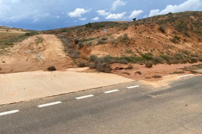 Nuevas fotos tras la tromba de agua en las Vicarías. - HDS