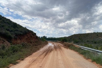 Nuevas fotos tras la tromba de agua en las Vicarías. - HDS