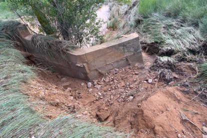 Nuevas fotos tras la tromba de agua en las Vicarías. - HDS