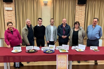 Participantes en el certamen