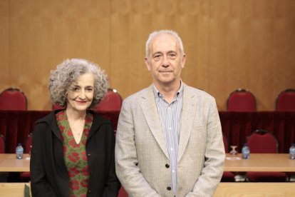 La Blanca. María Jesús Rayado y Luis López.
