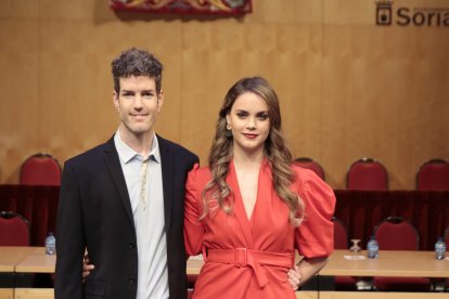 Santa Bárbara. Laura Hernández y Víctor Martínez.