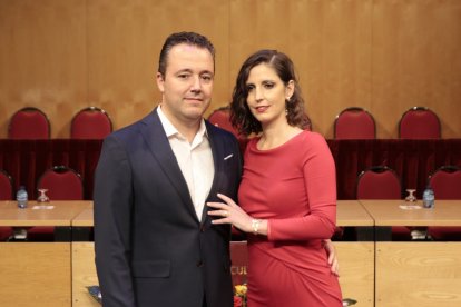 Santiago. Carolina García y Eduardo Madurga.