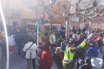 Comida de quintos y carnaval en San Esteban.-ANA HERNANDO
