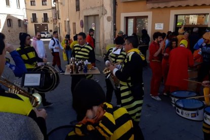 Comida de quintos y carnaval en San Esteban.-ANA HERNANDO