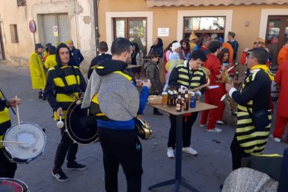 Comida de quintos y carnaval en San Esteban.-ANA HERNANDO