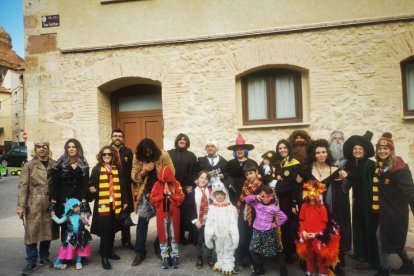 Comida de quintos y carnaval en San Esteban.-ANA HERNANDO
