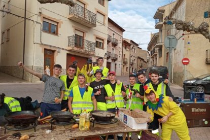 Comida de quintos y carnaval en San Esteban.-ANA HERNANDO