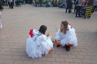Comida de quintos y carnaval en San Esteban.-ANA HERNANDO