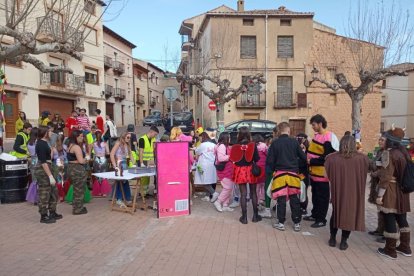 Comida de quintos y carnaval en San Esteban.-ANA HERNANDO