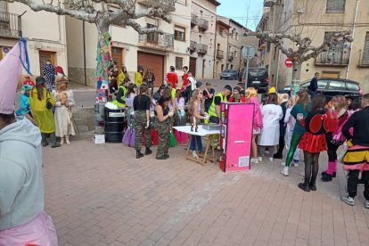 Comida de quintos y carnaval en San Esteban.-ANA HERNANDO