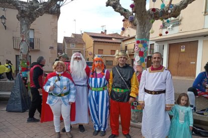 Comida de quintos y carnaval en San Esteban.-ANA HERNANDO